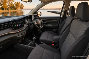 Suzuki Ertiga interior view 3 for South African vehicle comparison