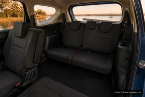 Suzuki Ertiga interior view 5 for South African vehicle comparison