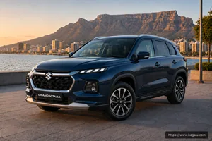 Suzuki Grand Vitara exterior view 1 for South African vehicle comparison