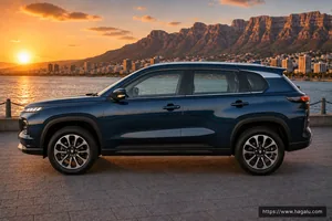 Suzuki Grand Vitara exterior view 3 for South African vehicle comparison