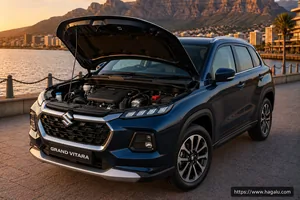Suzuki Grand Vitara exterior view 5 for South African vehicle comparison