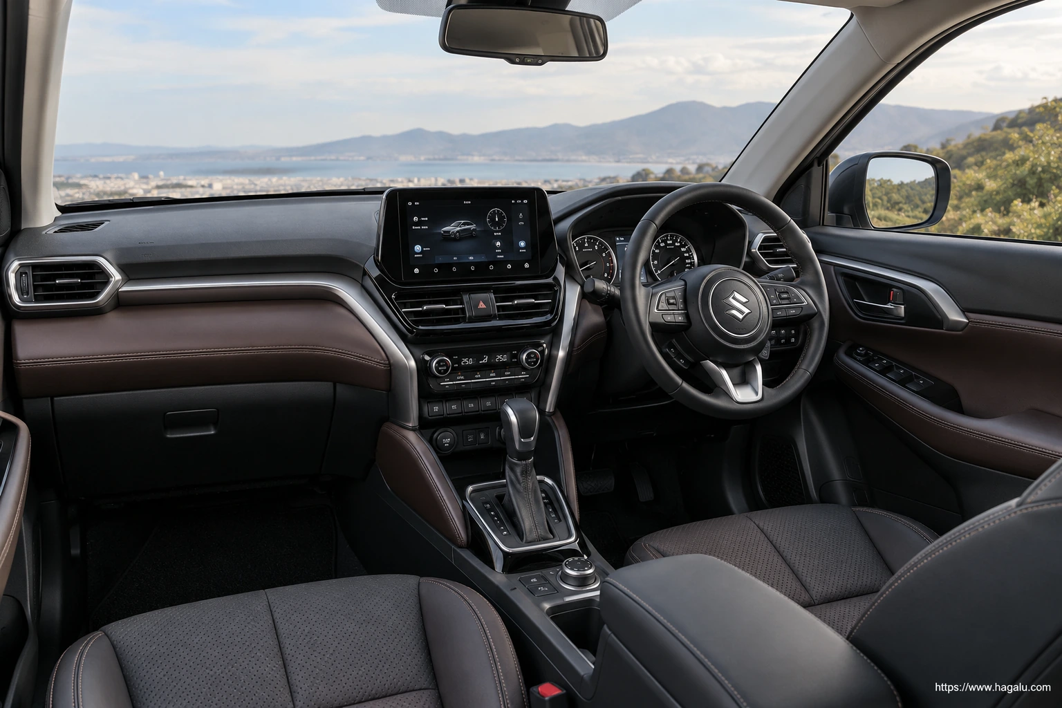 Suzuki Grand Vitara interior view 1 for South African vehicle comparison