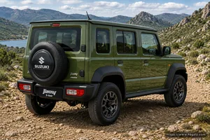 Suzuki Jimny 5-door exterior view 2 for South African vehicle comparison