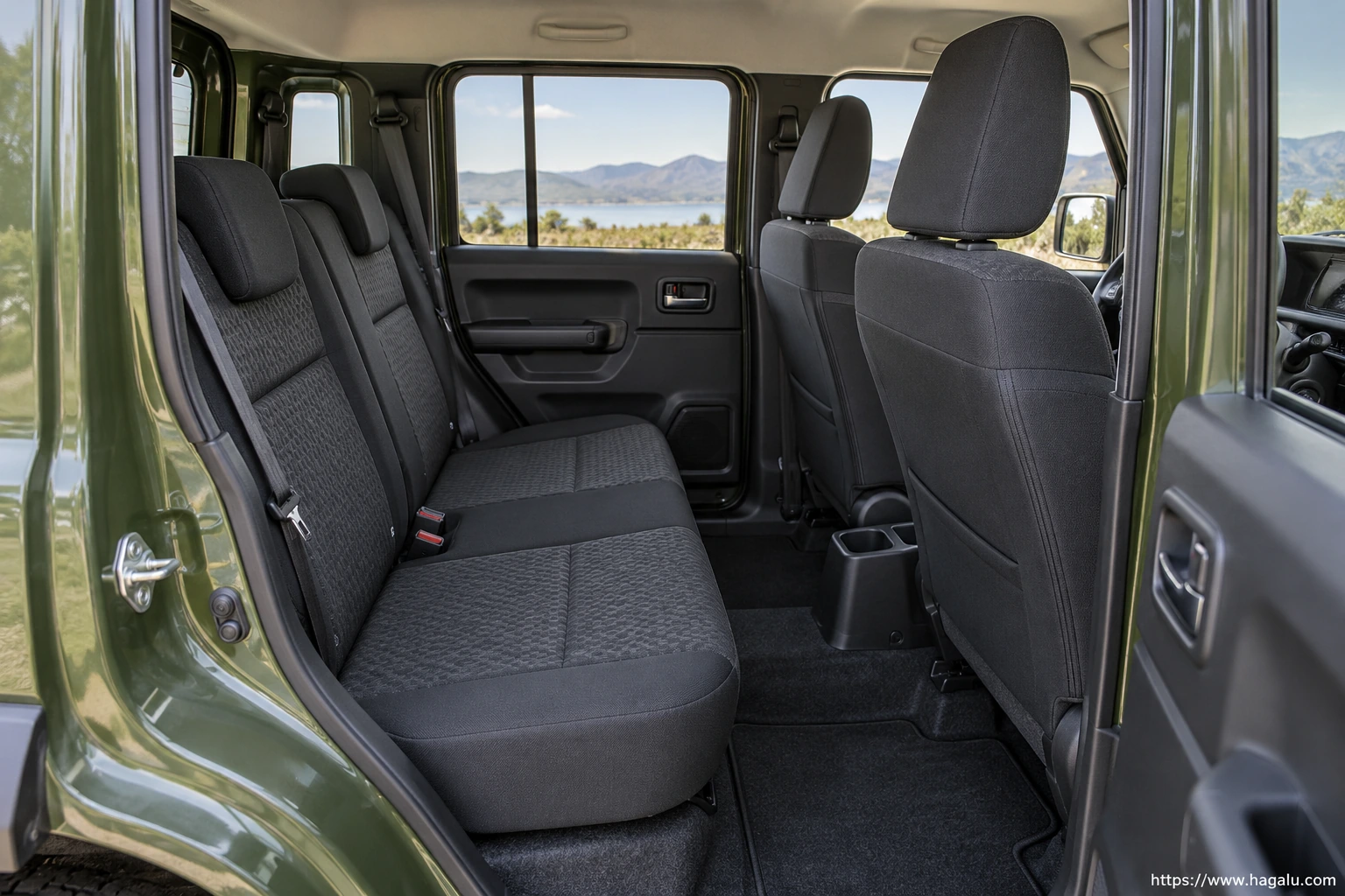 Suzuki Jimny 5-door interior view 3 for South African vehicle comparison