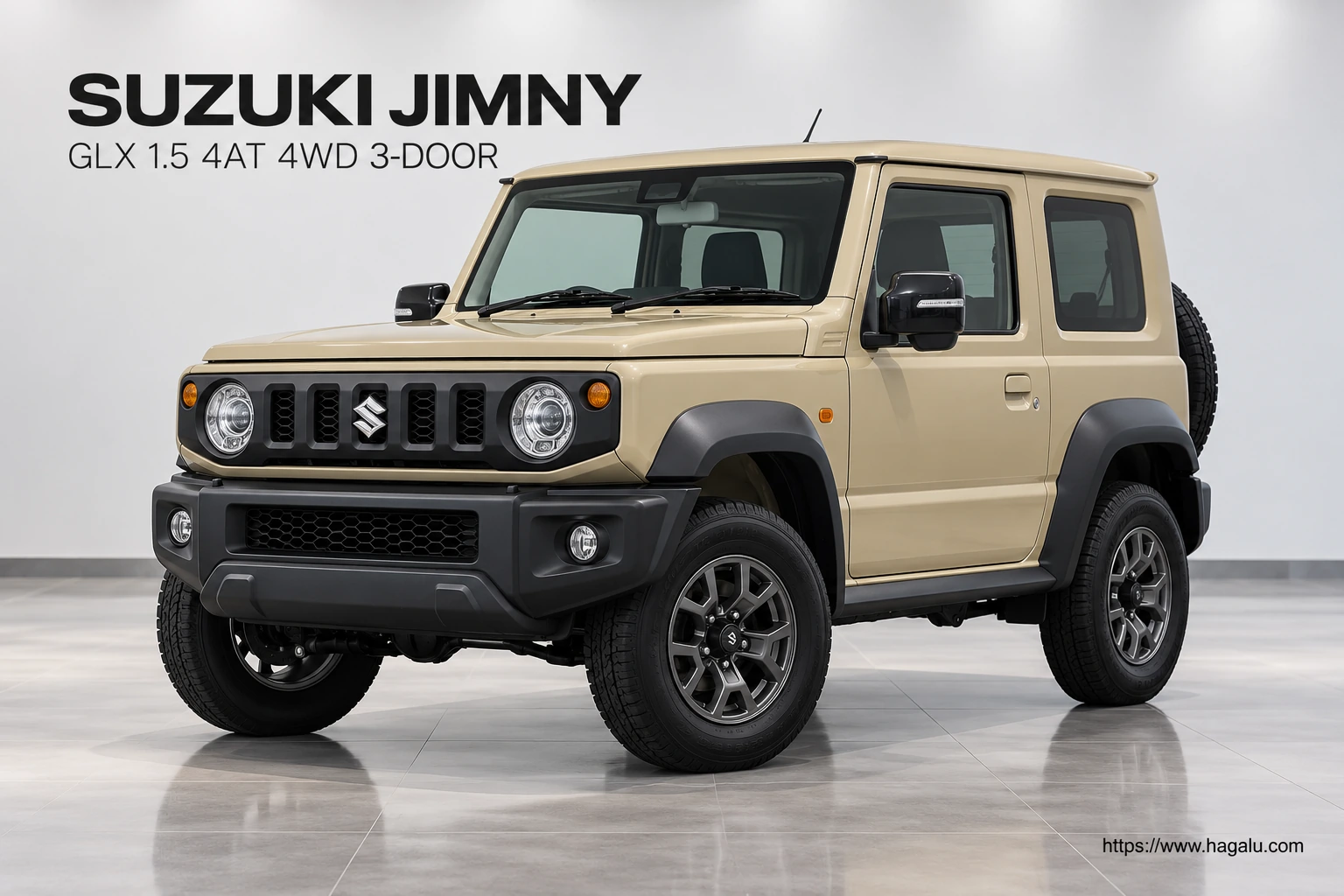 Suzuki Jimny in Tanzania