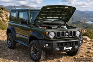 Suzuki Jimny exterior view 5 for South African vehicle comparison