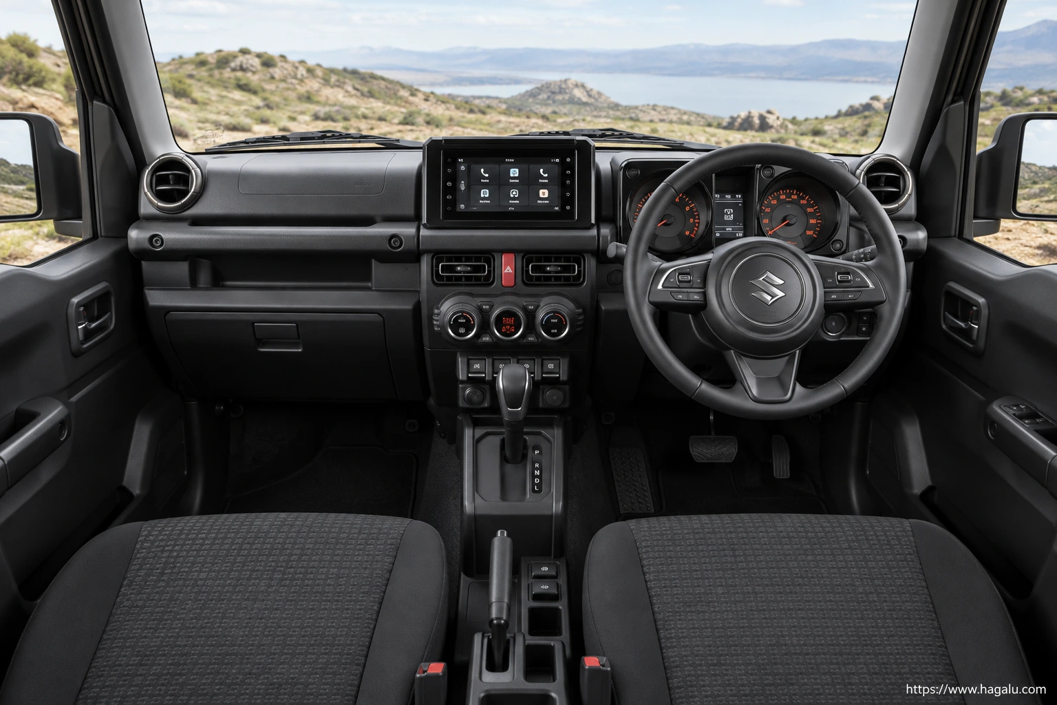 Suzuki Jimny interior view 1 for South African vehicle comparison