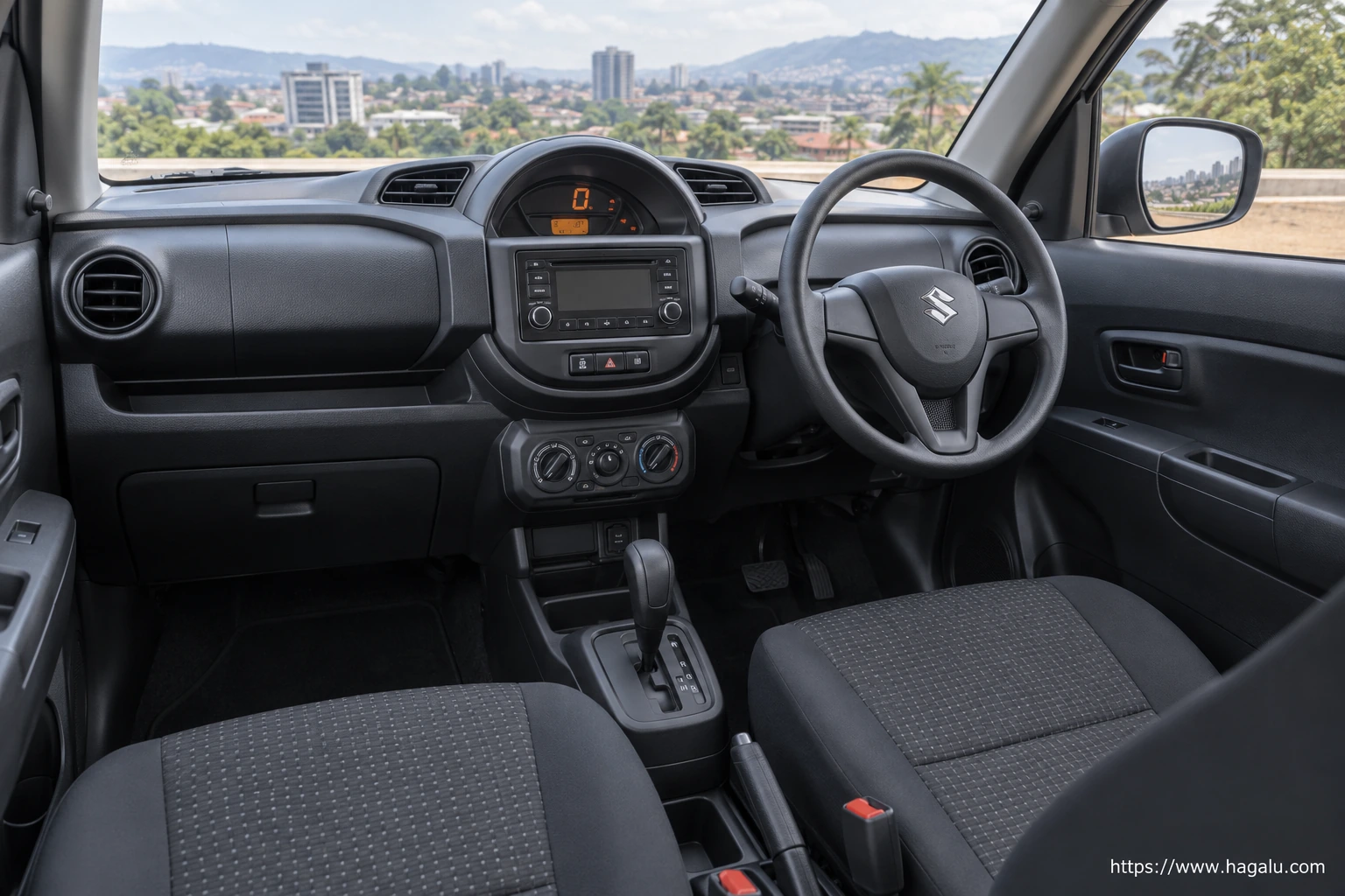 Suzuki S-Presso interior view 1 for South African vehicle comparison