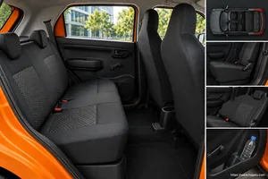 Suzuki S-Presso interior view 4 for South African vehicle comparison
