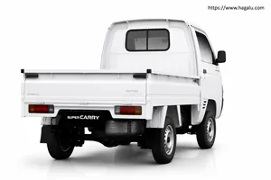 Suzuki Super Carry exterior view 3 for South African vehicle comparison