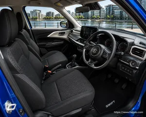 Suzuki Swift interior view 3 for South African vehicle comparison