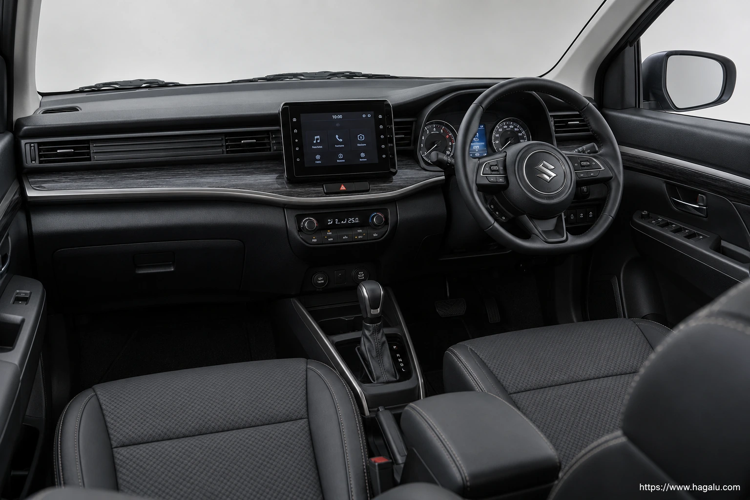 Suzuki XL6 interior view 1 for South African vehicle comparison