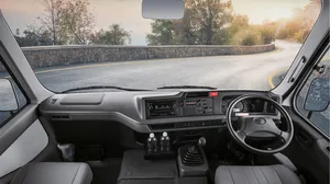 Toyota Coaster interior view 4 for South African vehicle comparison