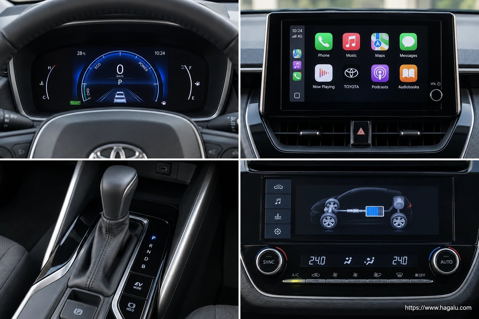 Toyota Corolla Cross Hybrid interior view 2 for South African vehicle comparison