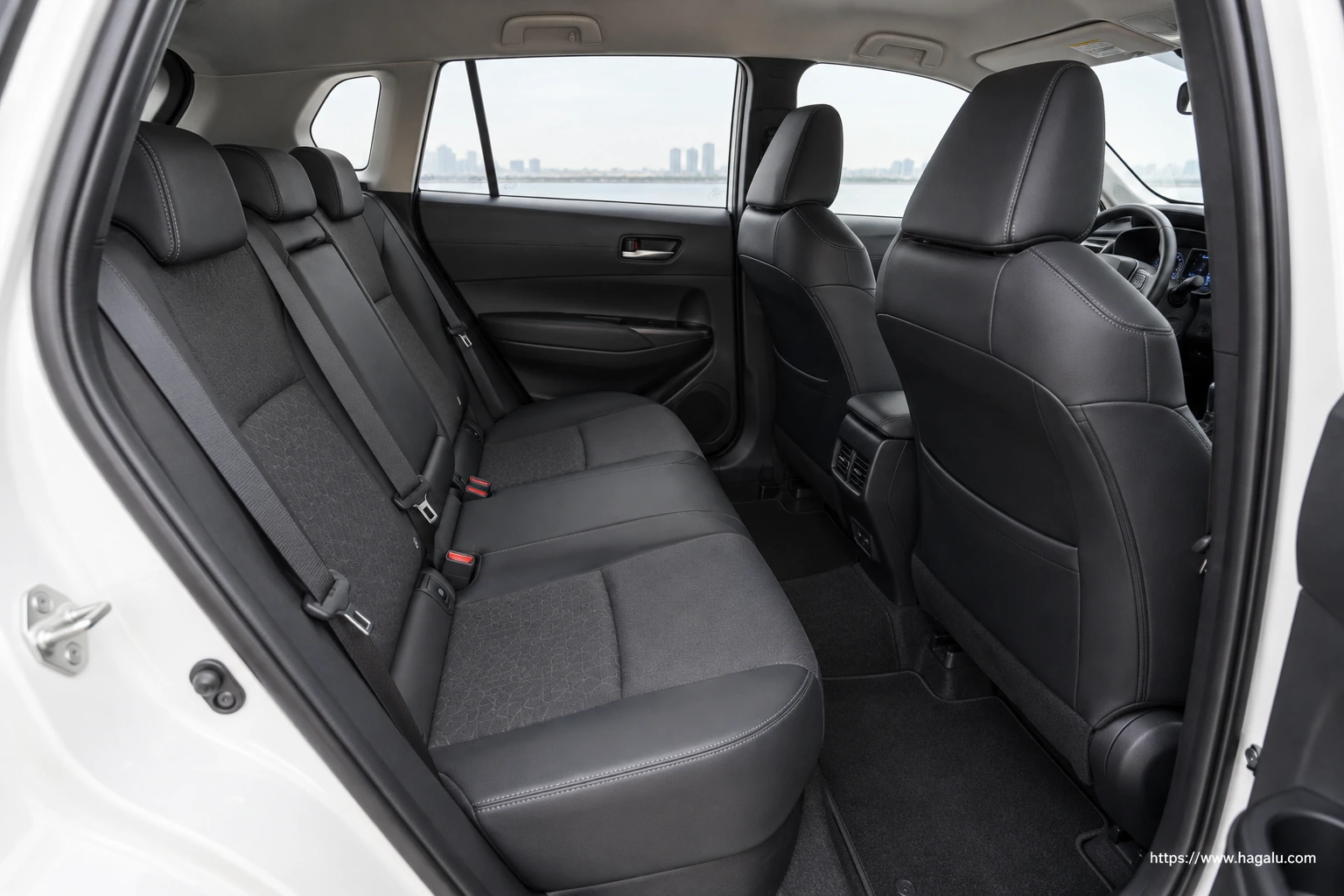 Toyota Corolla Cross Hybrid interior view 3 for South African vehicle comparison