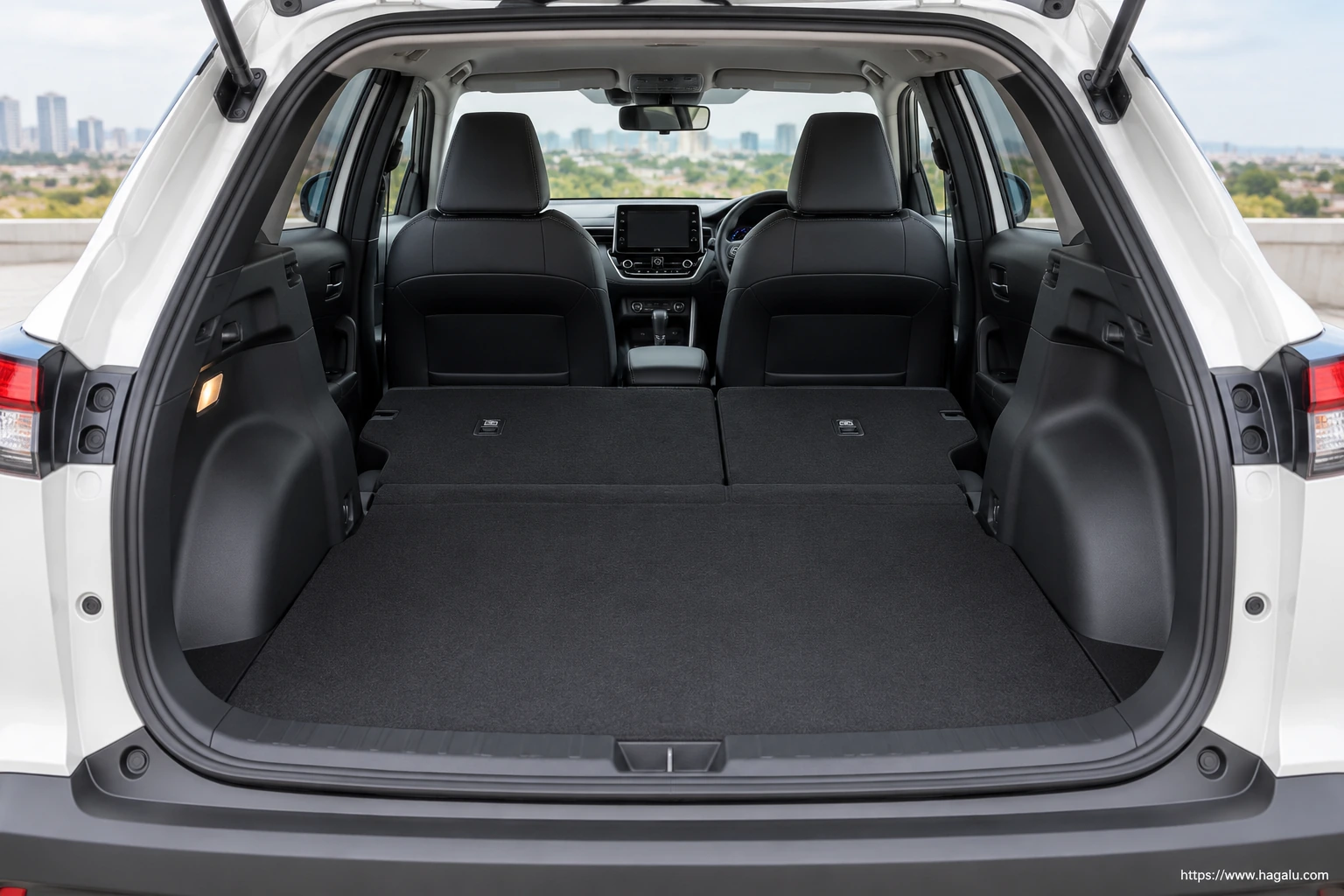 Toyota Corolla Cross Hybrid interior view 4 for South African vehicle comparison
