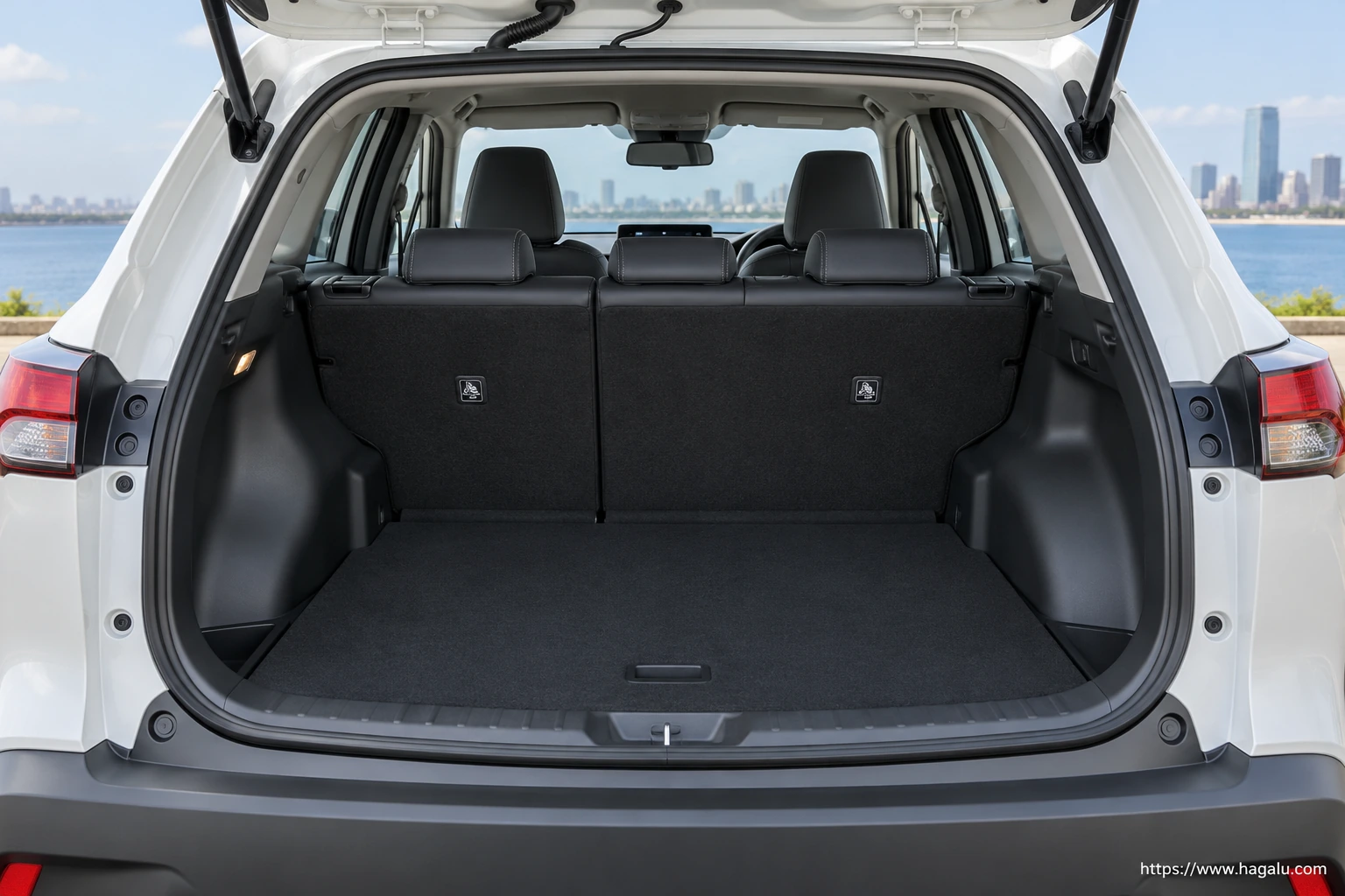 Toyota Corolla Cross Hybrid interior view 5 for South African vehicle comparison