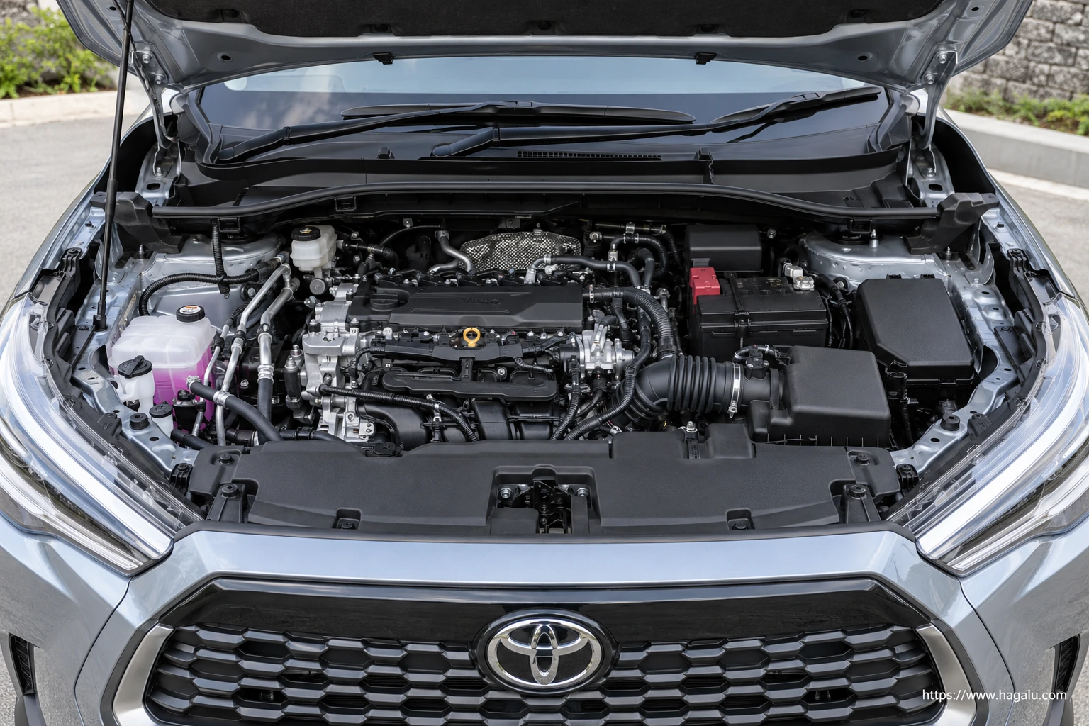Toyota Corolla Cross exterior view 5 for South African vehicle comparison