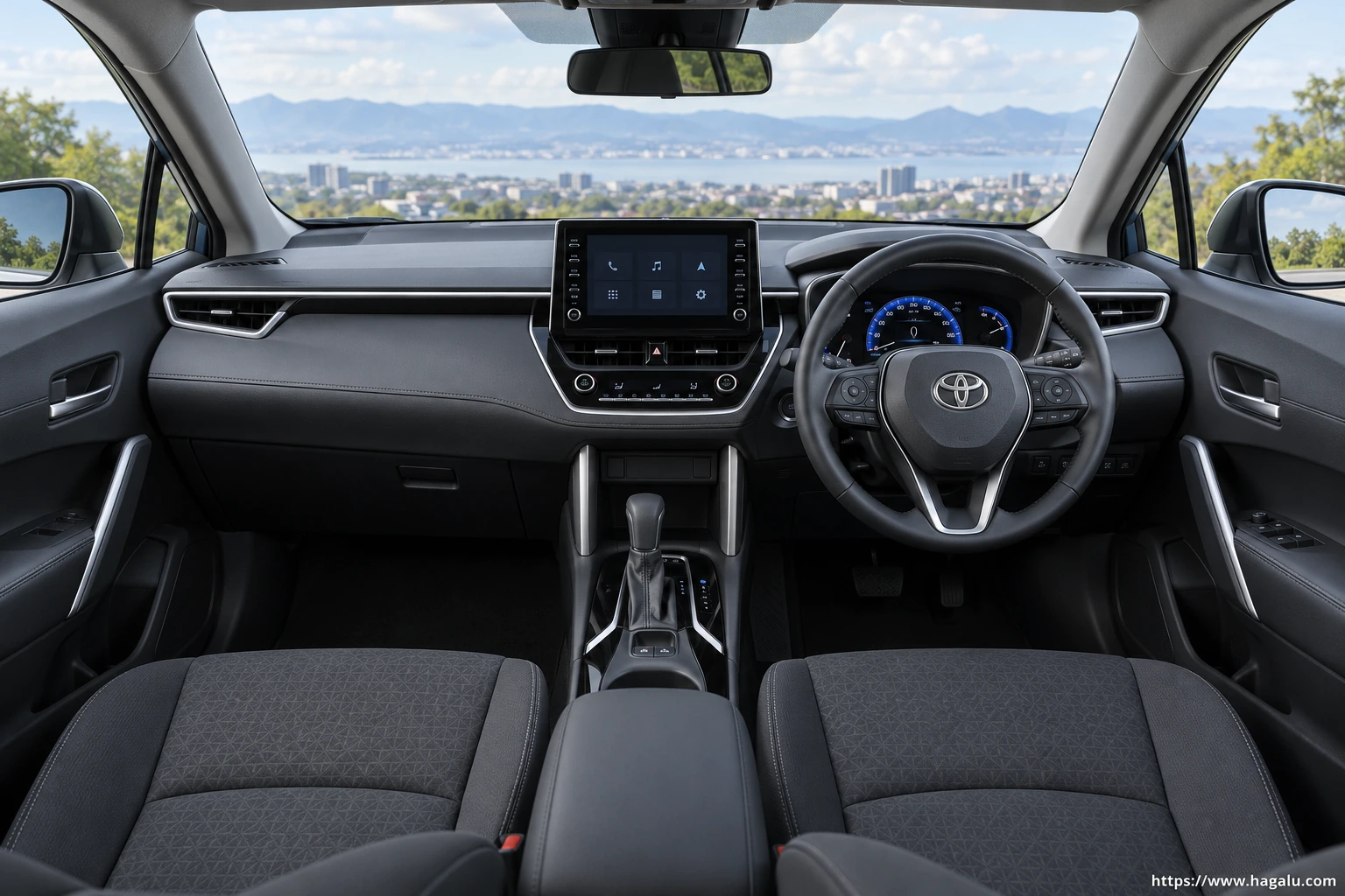 Toyota Corolla Cross interior view 1 for South African vehicle comparison