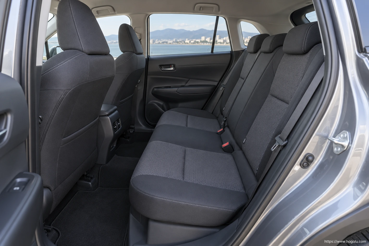 Toyota Corolla Cross interior view 3 for South African vehicle comparison