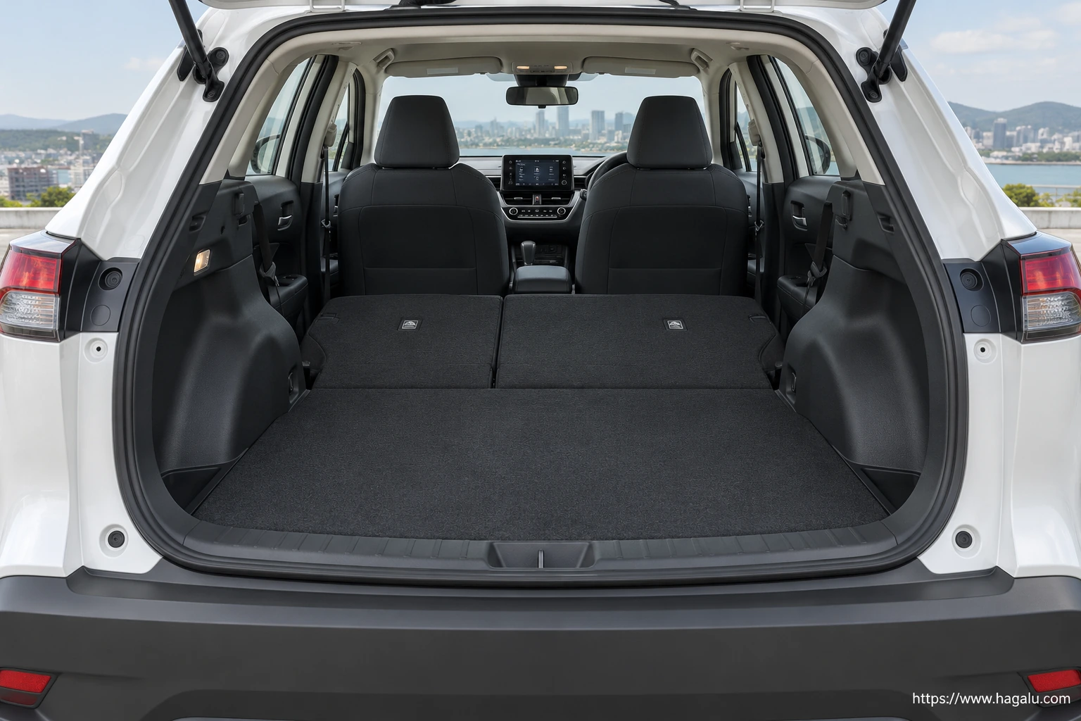 Toyota Corolla Cross interior view 4 for South African vehicle comparison