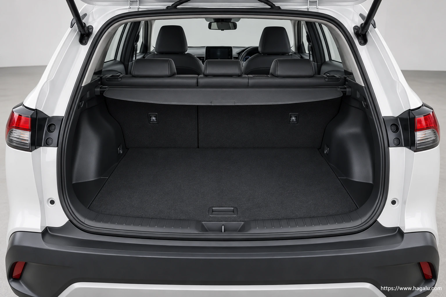 Toyota Corolla Cross interior view 5 for South African vehicle comparison
