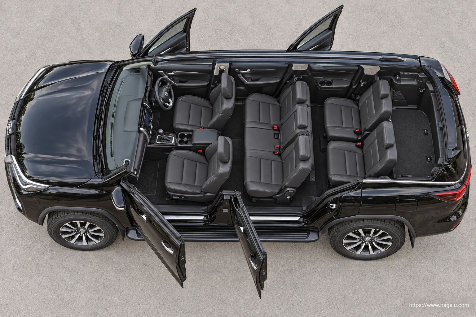 Toyota Fortuner exterior view 4 for South African vehicle comparison