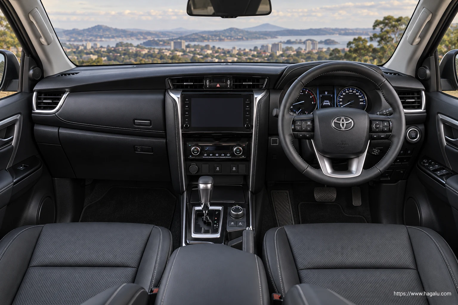 Toyota Fortuner interior view 1 for South African vehicle comparison