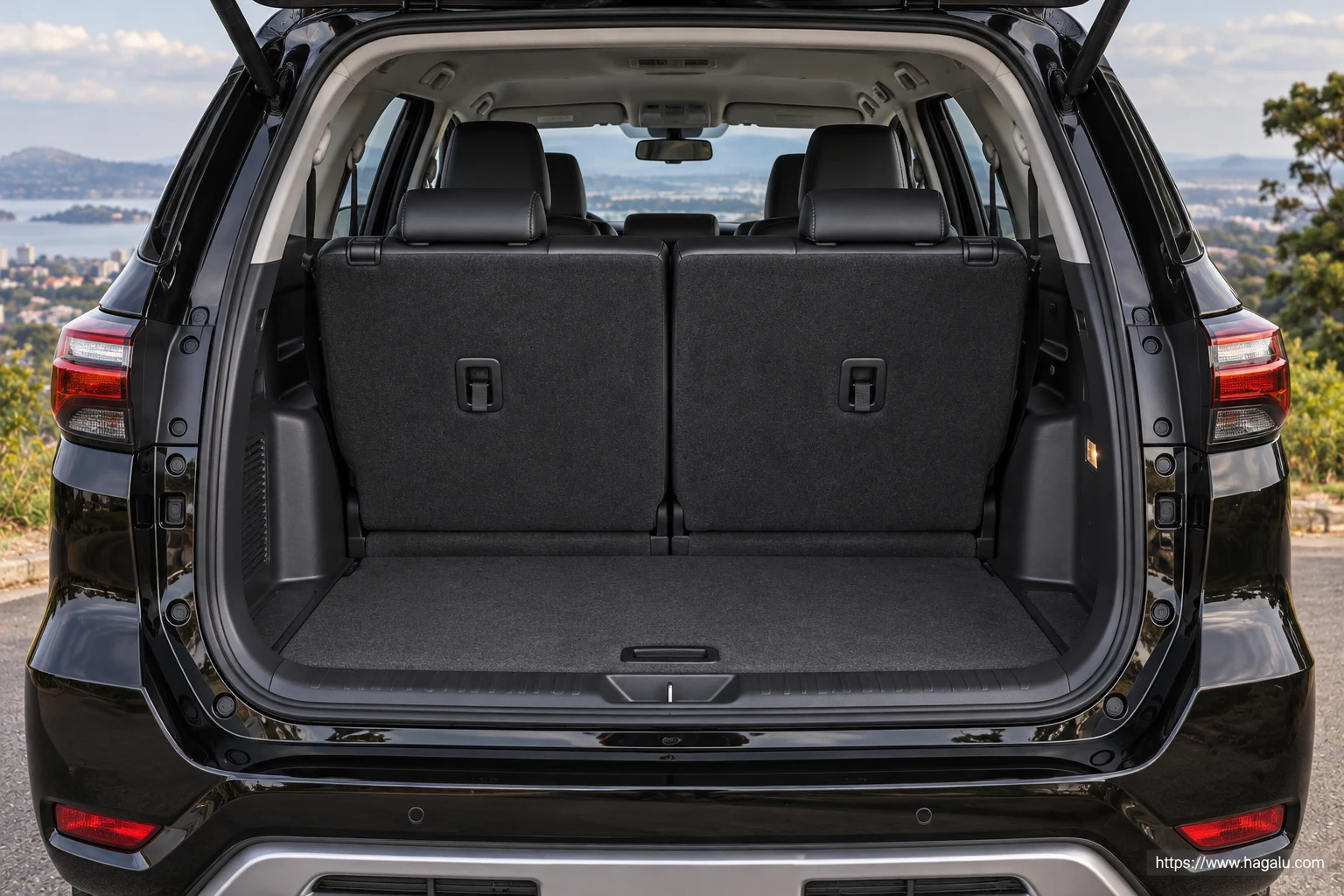Toyota Fortuner interior view 5 for South African vehicle comparison