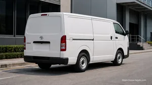 Toyota Hiace exterior view 2 for South African vehicle comparison