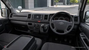 Toyota Hiace interior view 1 for South African vehicle comparison