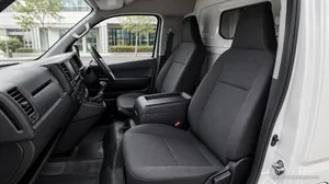 Toyota Hiace interior view 3 for South African vehicle comparison