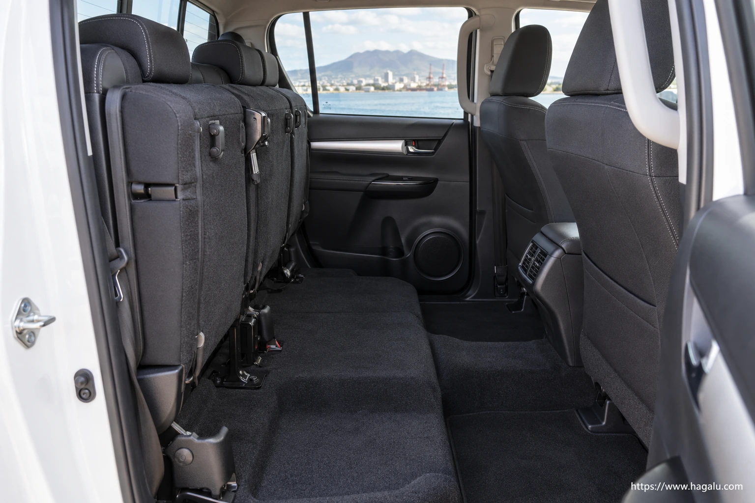 Toyota Hilux interior view 4 for South African vehicle comparison