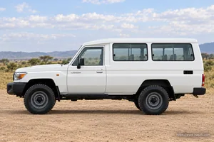 Toyota Land Cruiser 78 exterior view 3 for South African vehicle comparison