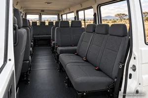 Toyota Land Cruiser 78 interior view 3 for South African vehicle comparison