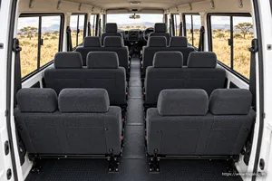 Toyota Land Cruiser 78 interior view 4 for South African vehicle comparison