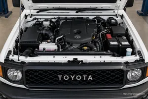 Toyota Land Cruiser 79 exterior view 5 for South African vehicle comparison