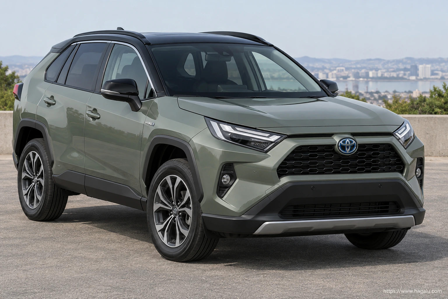 Toyota RAV4 Hybrid exterior view 1 for South African vehicle comparison