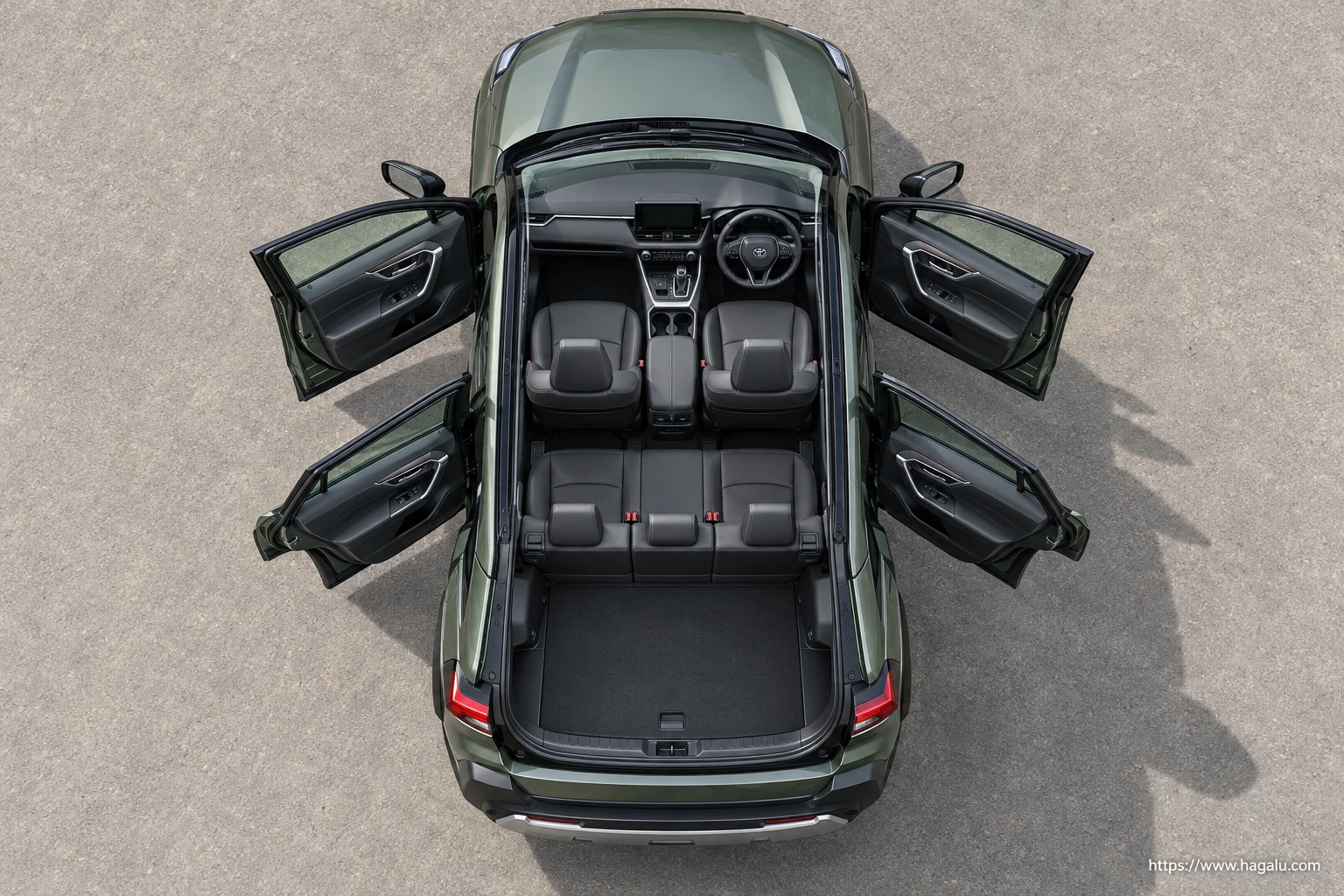 Toyota RAV4 Hybrid exterior view 4 for South African vehicle comparison