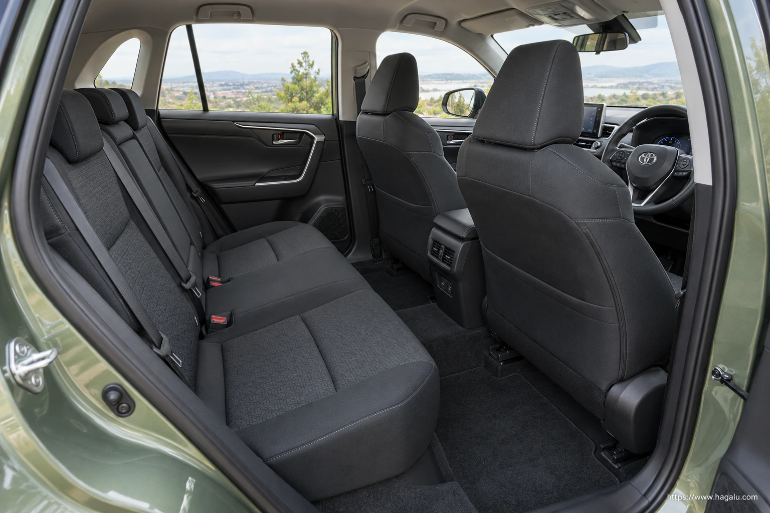 Toyota RAV4 Hybrid interior view 3 for South African vehicle comparison