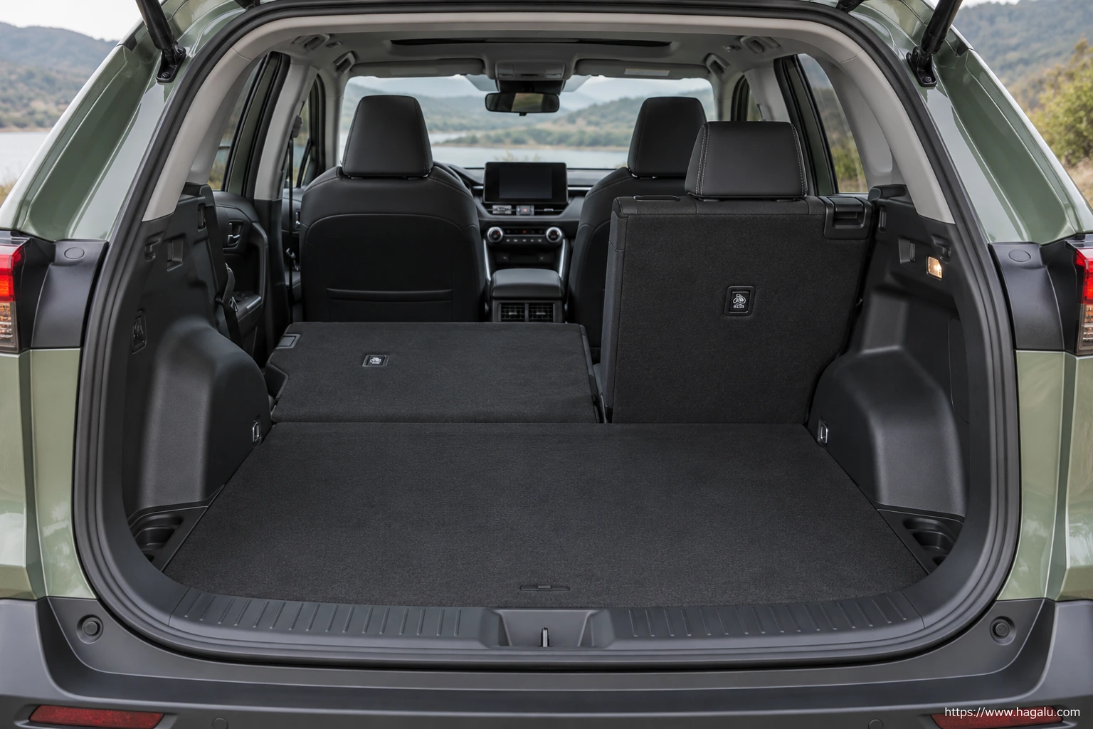 Toyota RAV4 Hybrid interior view 4 for South African vehicle comparison