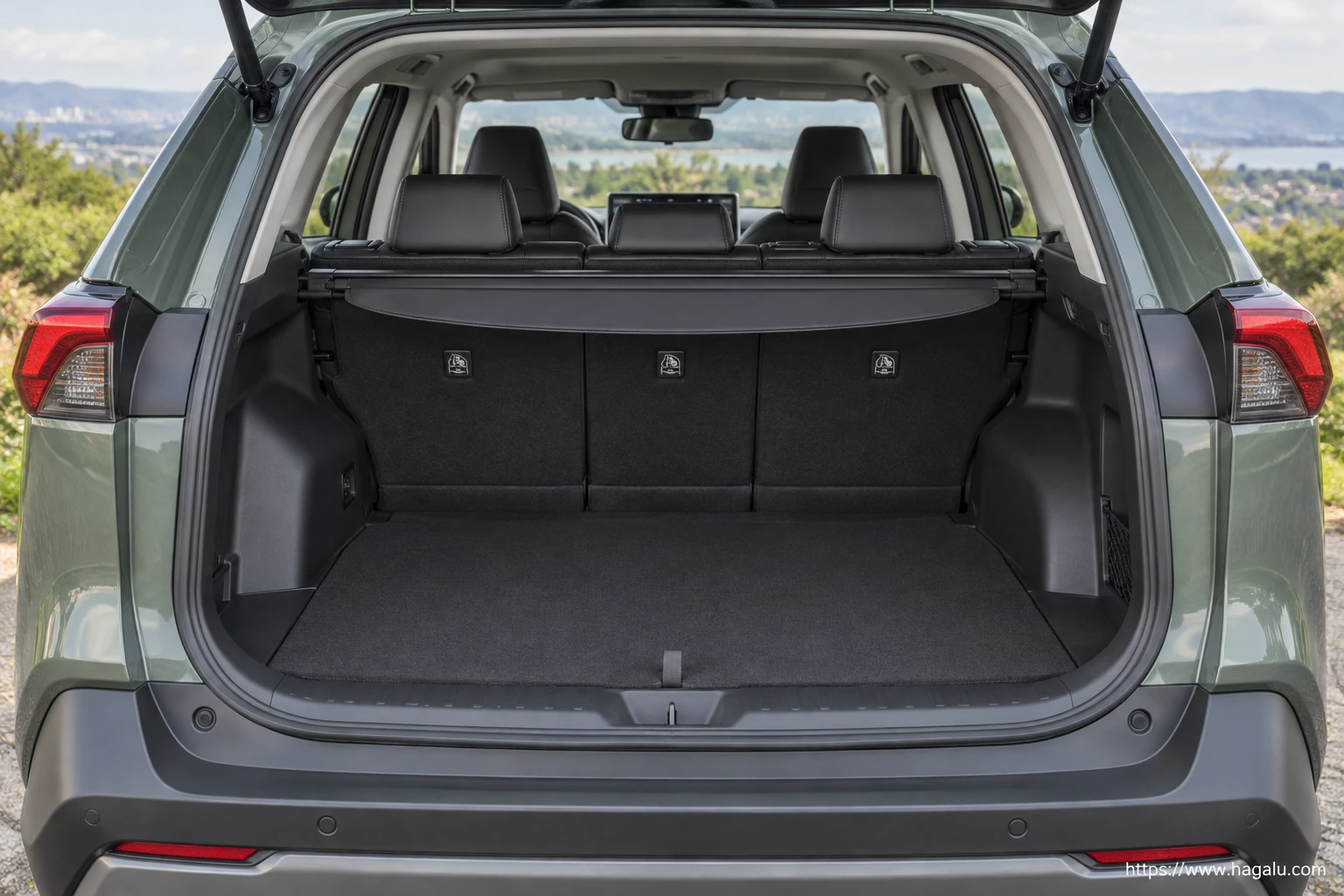 Toyota RAV4 Hybrid interior view 5 for South African vehicle comparison