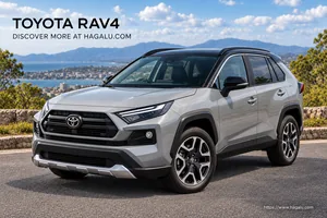 Toyota RAV4 in Tanzania