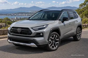 Toyota RAV4 exterior view 1 for South African vehicle comparison
