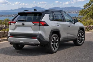 Toyota RAV4 exterior view 2 for South African vehicle comparison