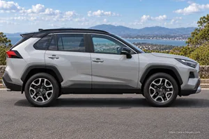 Toyota RAV4 exterior view 3 for South African vehicle comparison