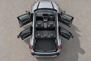 Toyota RAV4 exterior view 4 for South African vehicle comparison