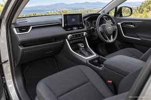 Toyota RAV4 interior view 1 for South African vehicle comparison