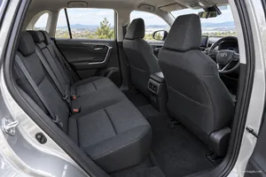 Toyota RAV4 interior view 3 for South African vehicle comparison