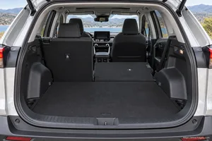 Toyota RAV4 interior view 4 for South African vehicle comparison